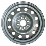  6,0J15 4x108 ET23 d65,1 silver ARRIVO (AR062) 