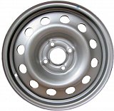  5,5J14 4x108 41 d63,3 Silver Puma, Fiesta III  (53C41G) (2 )