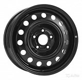  6,0J15 5x100 ET38 d57,1 black ARRIVO (AR075)